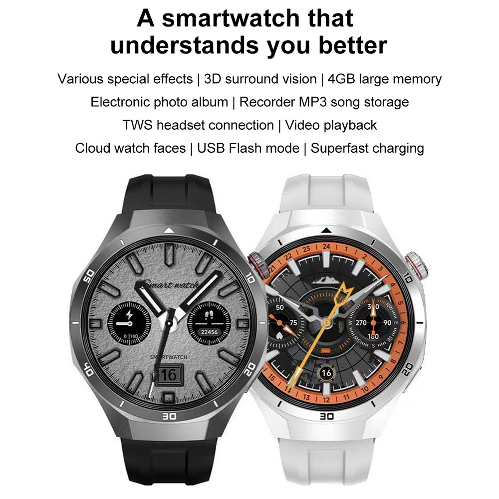 DT5 Pro Smart Watch for Men Wo - Smartwatch Digital Watches For Women recension och pris