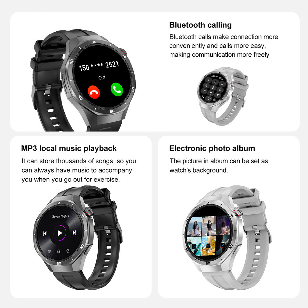 DT5 Pro Smart Watch for Men Wo - Smartwatch Digital Watches For Women recension och pris