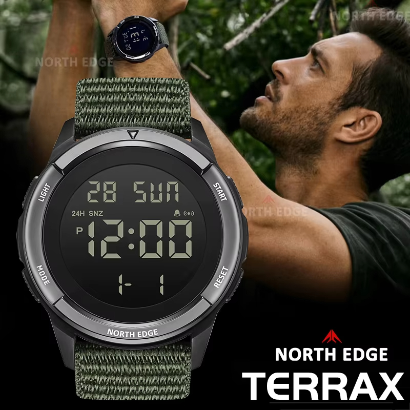 NORTH EDGE 2025 TERRAX Men's D - Tide Watch Surf recension och pris
