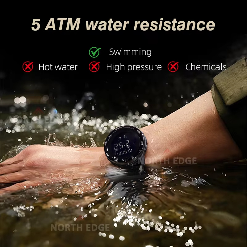 NORTH EDGE 2025 TERRAX Men's D - Tide Watch Surf recension och pris