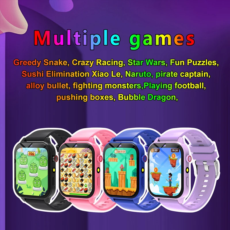 Kids Game Smart Watch Flashlig - Smartwatch Watches For Kid Girl recension och pris