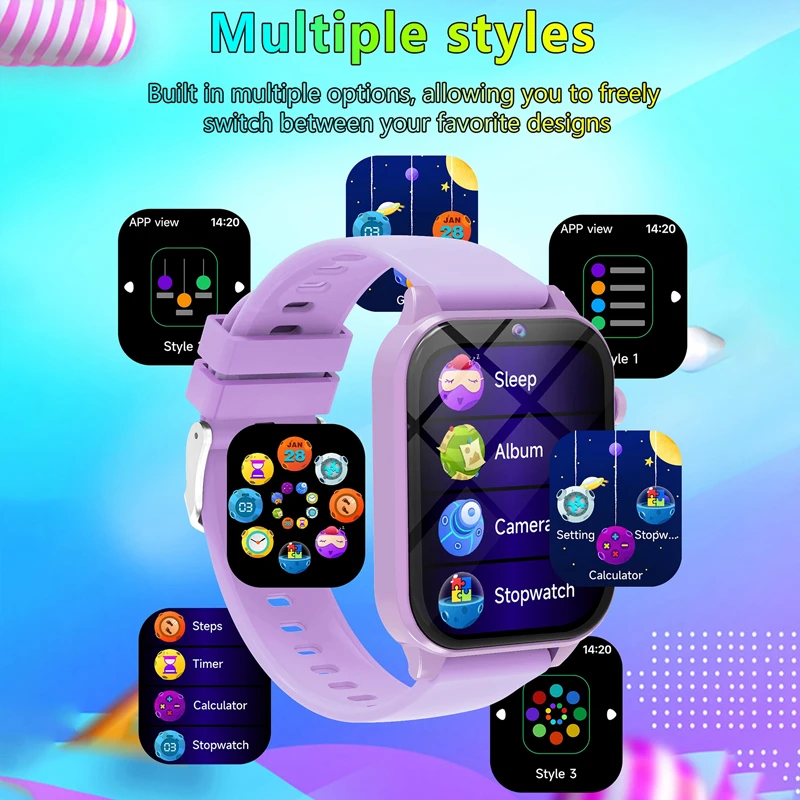 Kids Game Smart Watch Flashlig - Smartwatch Watches For Kid Girl recension och pris