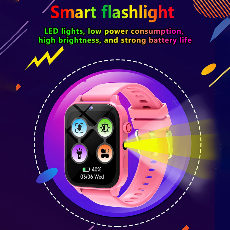 Kids Game Smart Watch Flashlig - Smartwatch Watches For Kid Girl recension och pris