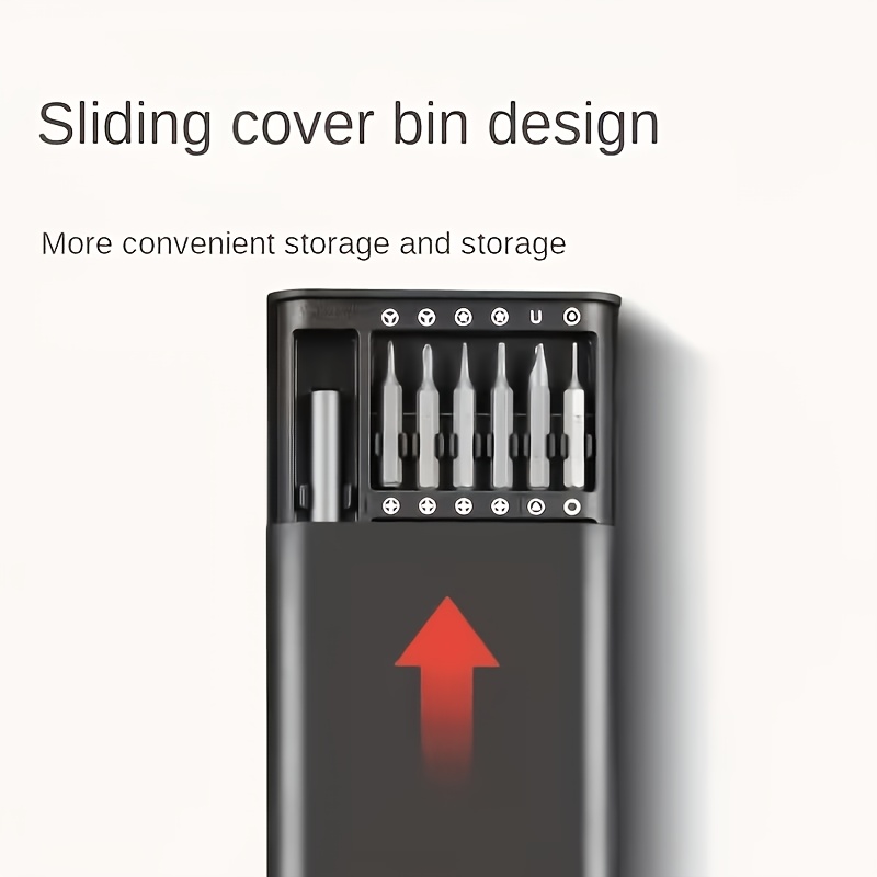 25-in-1 Magnetic Precision Scr - Watchmaker Screwdriver recension och pris