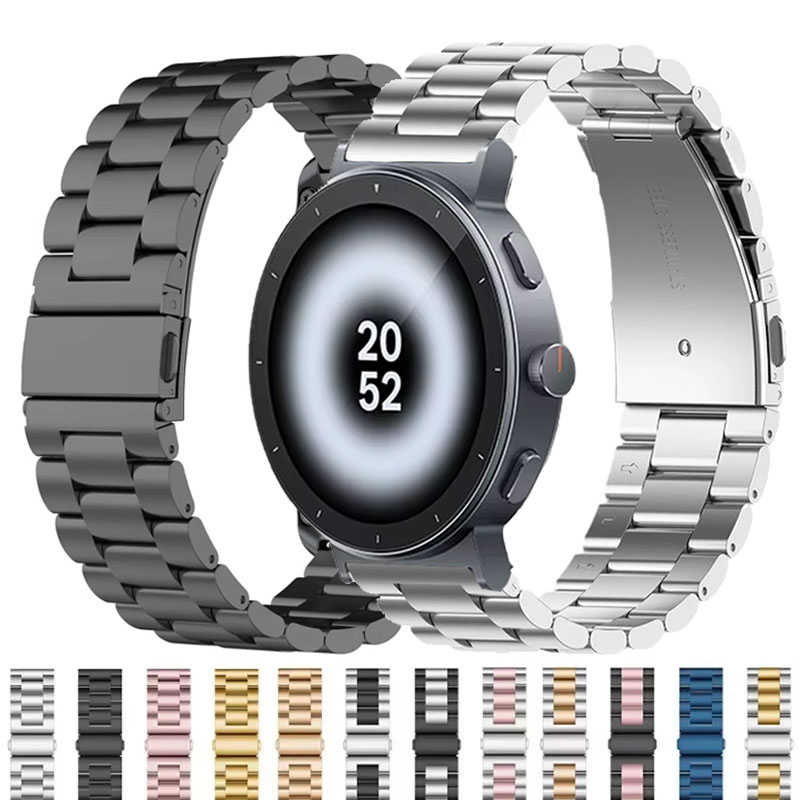 22mm Stainless Steel Strap For - Watch S Realme recension och pris