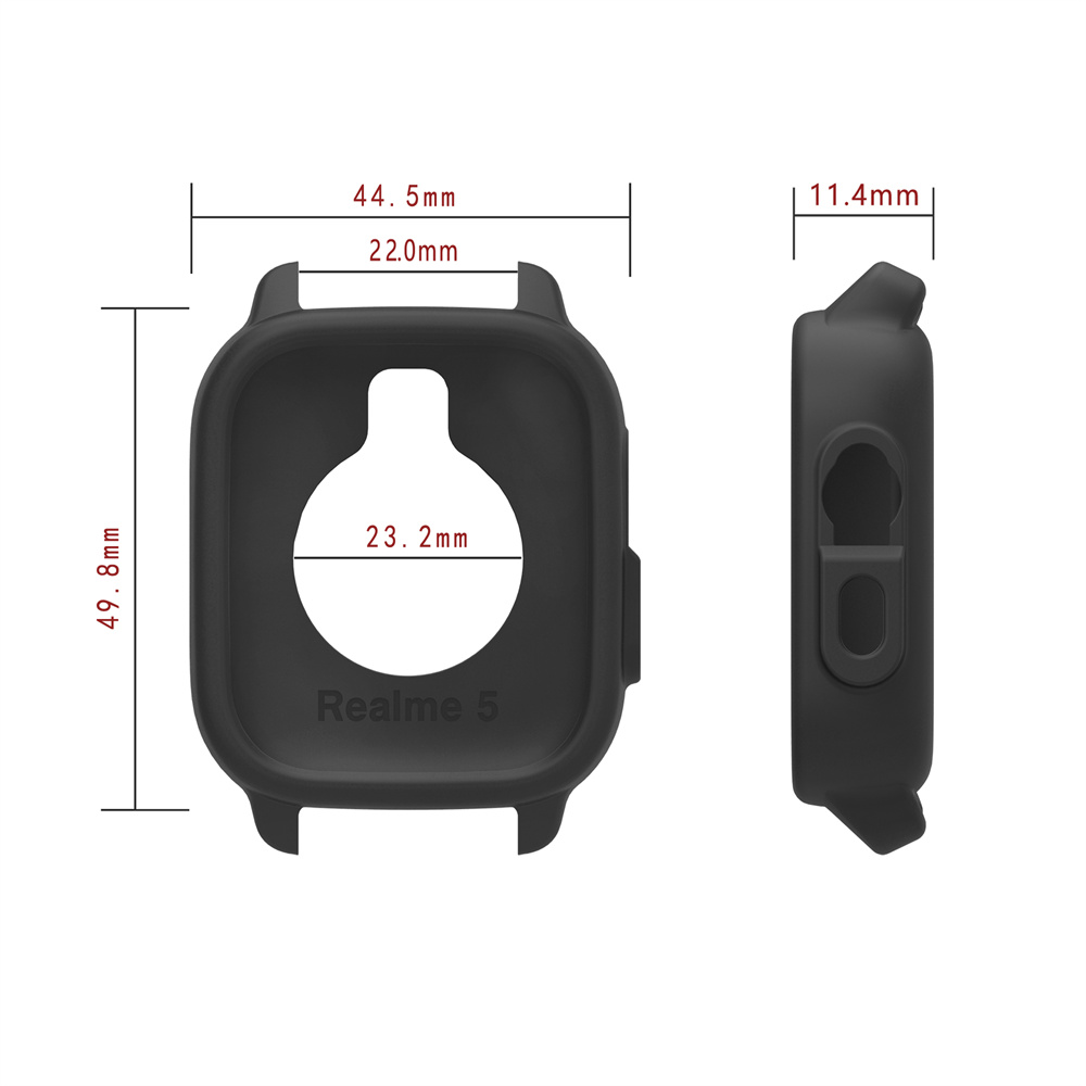 BEHUA Watch Case For Redmi Rea - Watch S Realme recension och pris