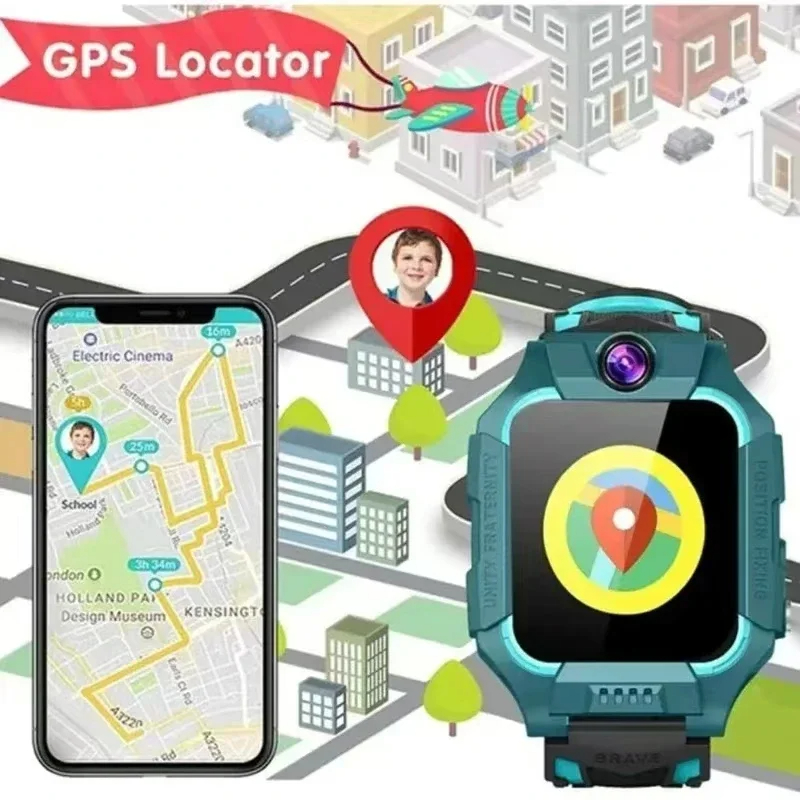 Lenovo 5G Kids Smart Watch Gif - Smartwatch Watches For Kid Girl recension och pris