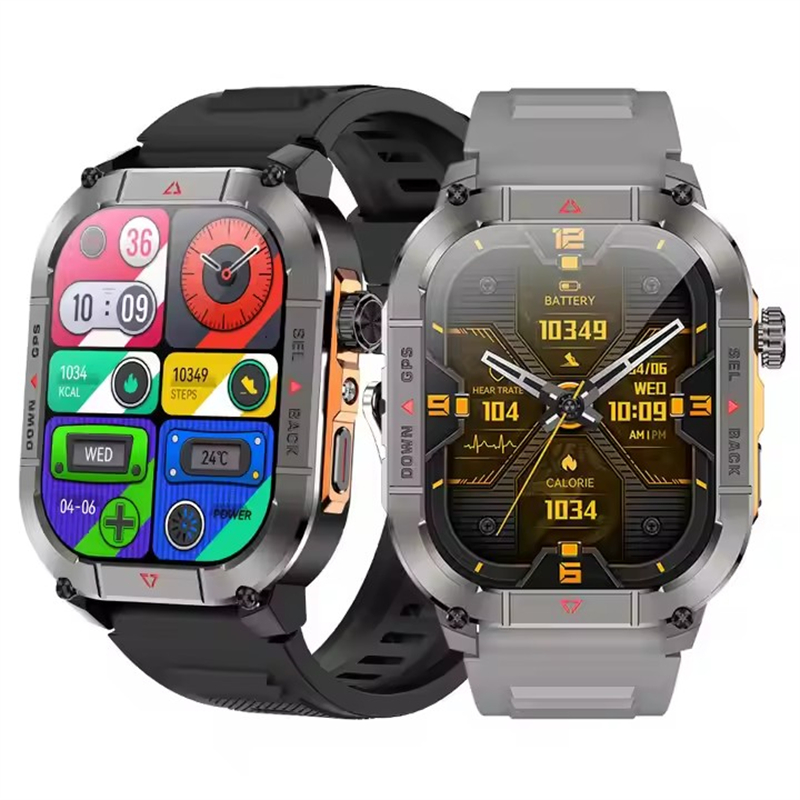 New HK84 Men Smart Watch AMOLE - Smartwatch Digital Watches For Men recension och pris