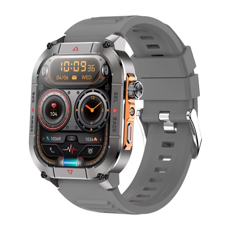 New HK84 Men Smart Watch AMOLE - Smartwatch Digital Watches For Men recension och pris