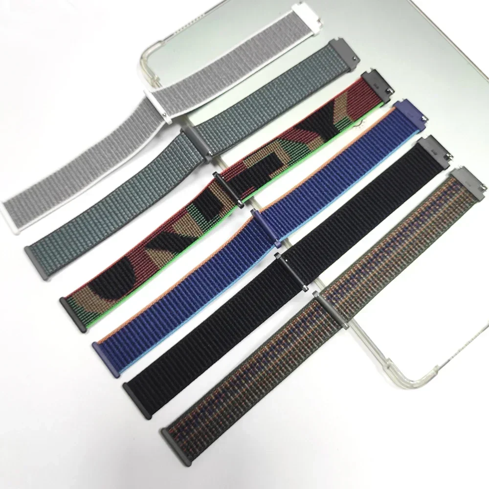 Loop Nylon Woven Strap For One - Watch S Realme recension och pris