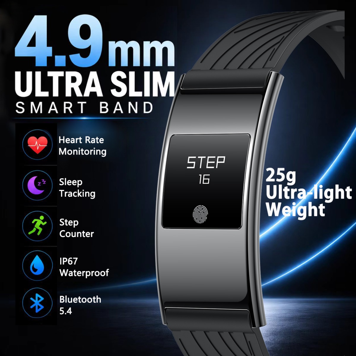 4.9mm Ultra-Slim 2026 NEW Smar - Smartwatch Slim Watches For Men recension och pris