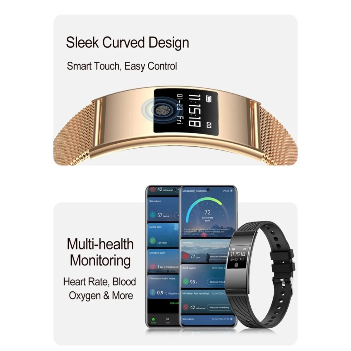 4.9mm Ultra-Slim 2026 NEW Smar - Smartwatch Slim Watches For Men recension och pris