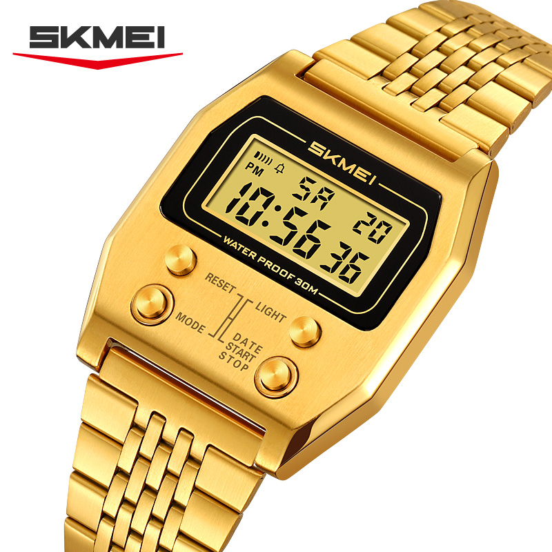 SKMEI 2460 Men's Sports Waterp - Tide Watch Surf recension och pris