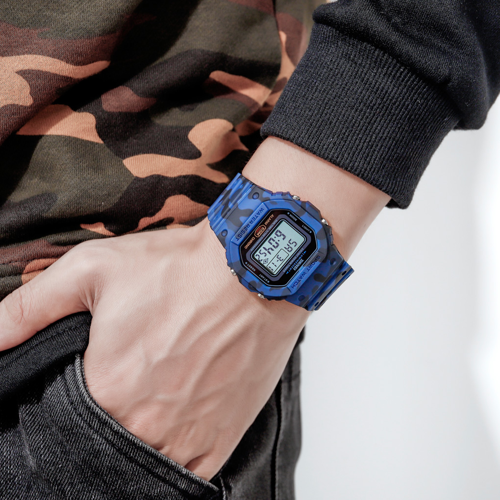 SKMEI 1628 reloj hombre Multif - Tide Watch Surf recension och pris