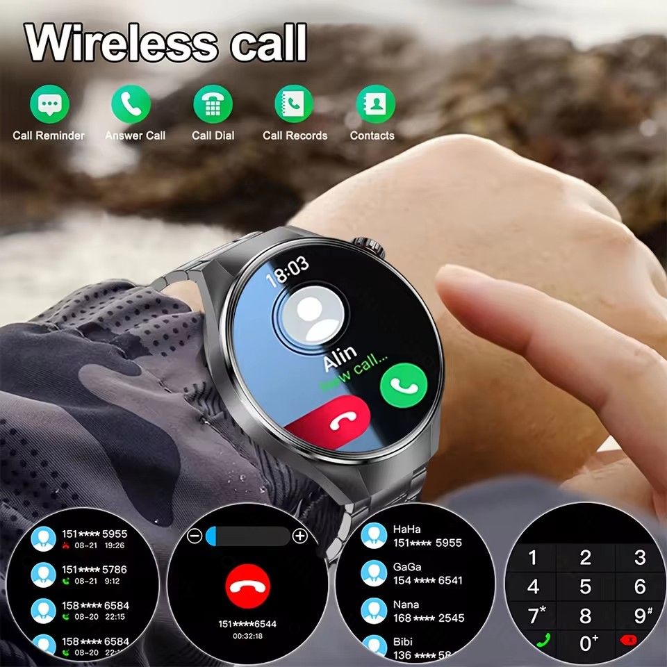 New Upgraded Original Watch G5 - Smartwatch Professional Watches For Men recension och pris