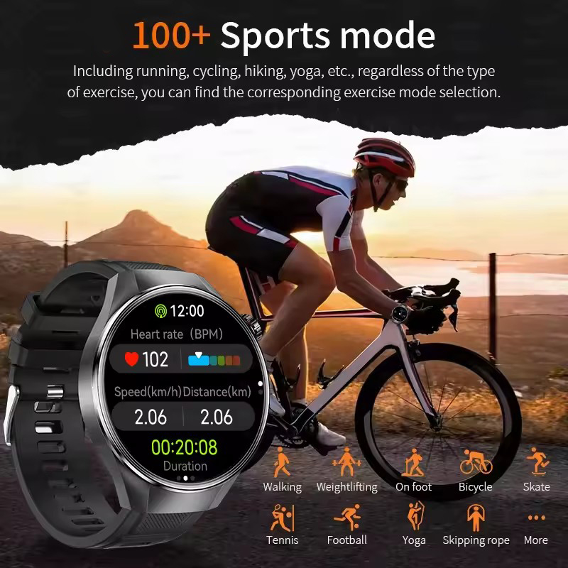 New Upgraded Original Watch G5 - Smartwatch Professional Watches For Men recension och pris