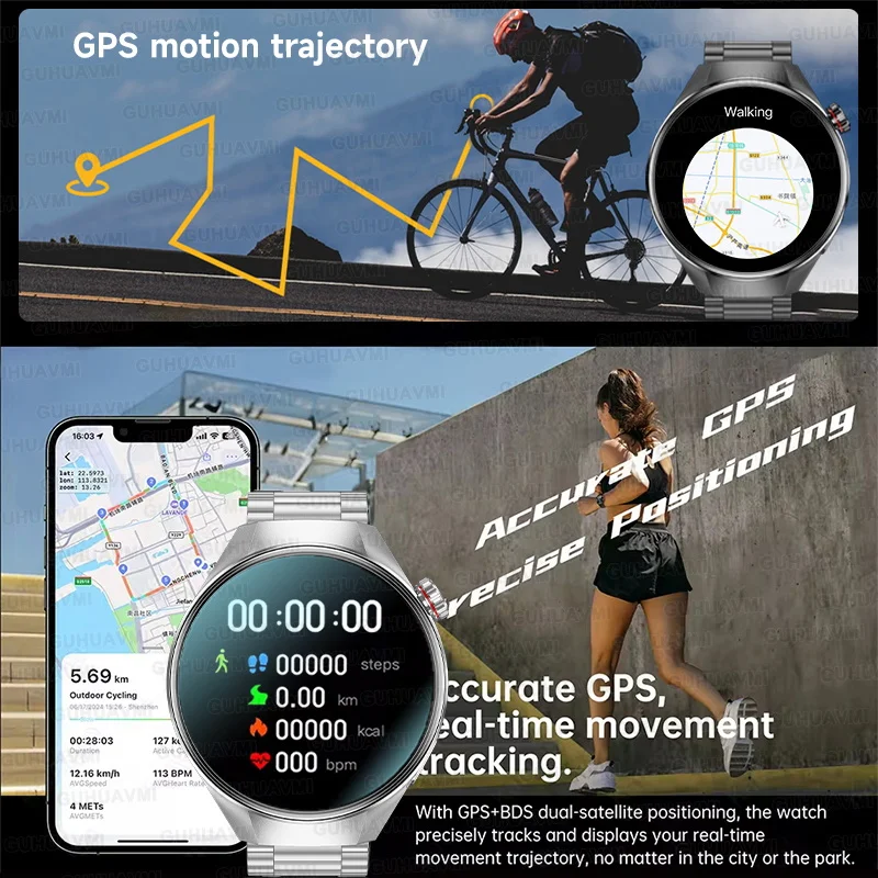 New Upgraded Original Watch G5 - Smartwatch Professional Watches For Men recension och pris