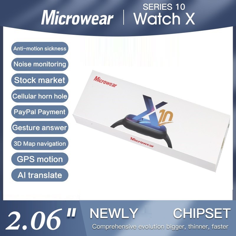 S10 Series 10 Smartwatch Micro - Watch Iwo recension och pris