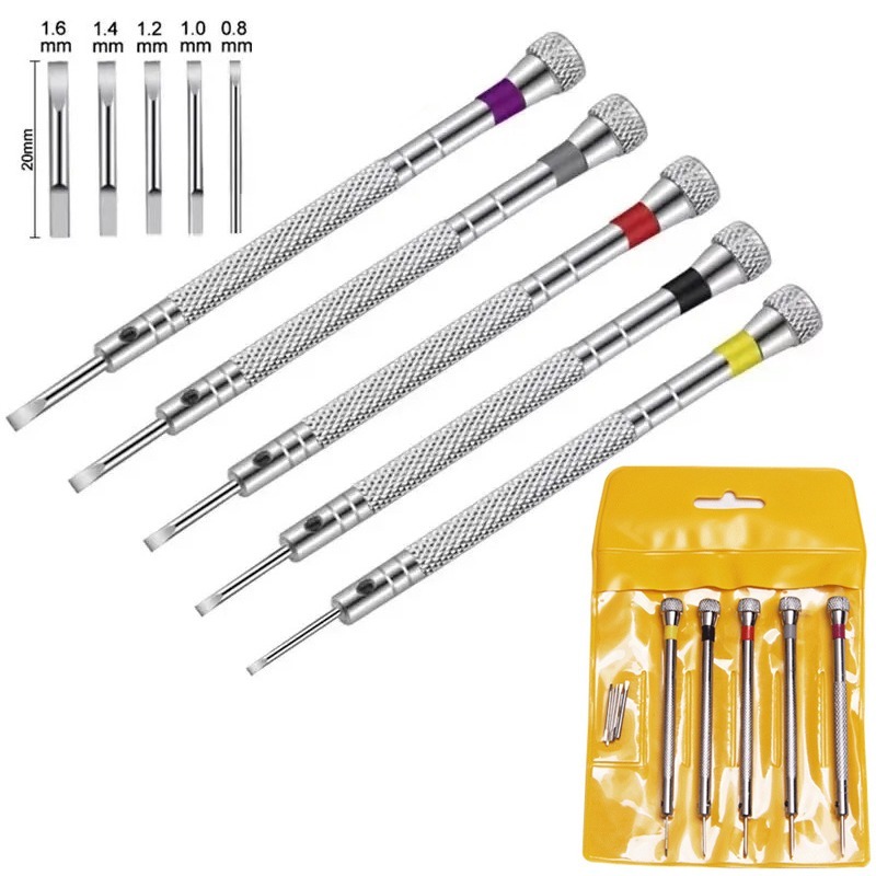 0.8-1.6mm Steel Screwdriver fo - Watchmaker Screwdriver recension och pris