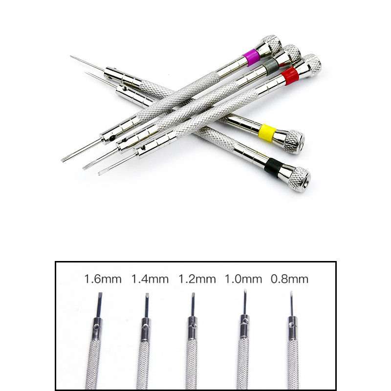 0.8-1.6mm Steel Screwdriver fo - Watchmaker Screwdriver recension och pris