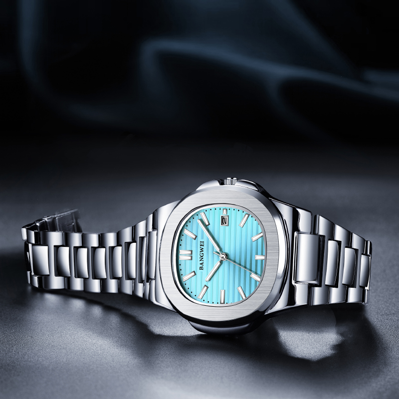 BANGWEI Luxury Men Quartz Watc - Smartwatch Digital Watches For Men recension och pris