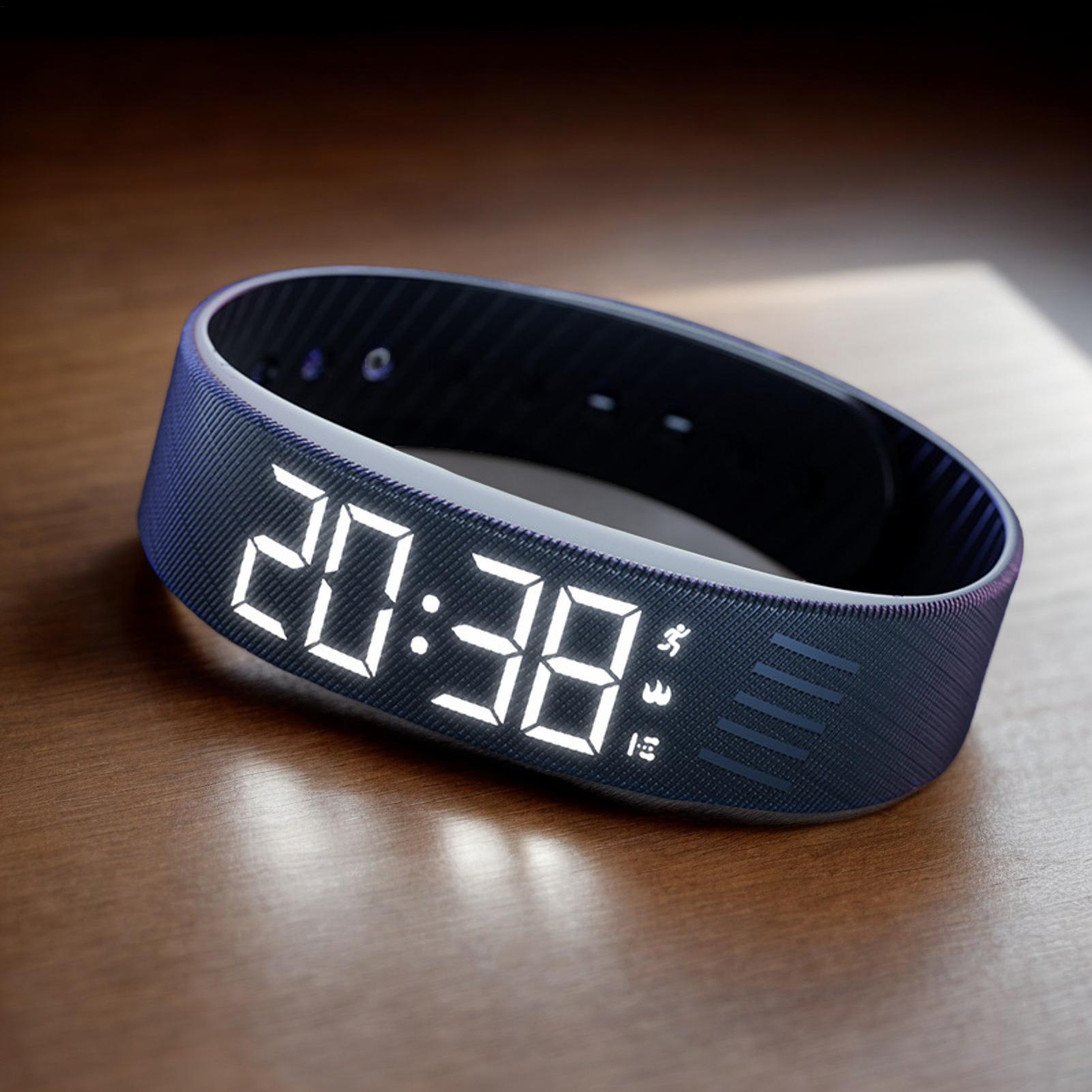 Alarm Watch Digital Watch with - Smartwatch Digital Watches For Women recension och pris