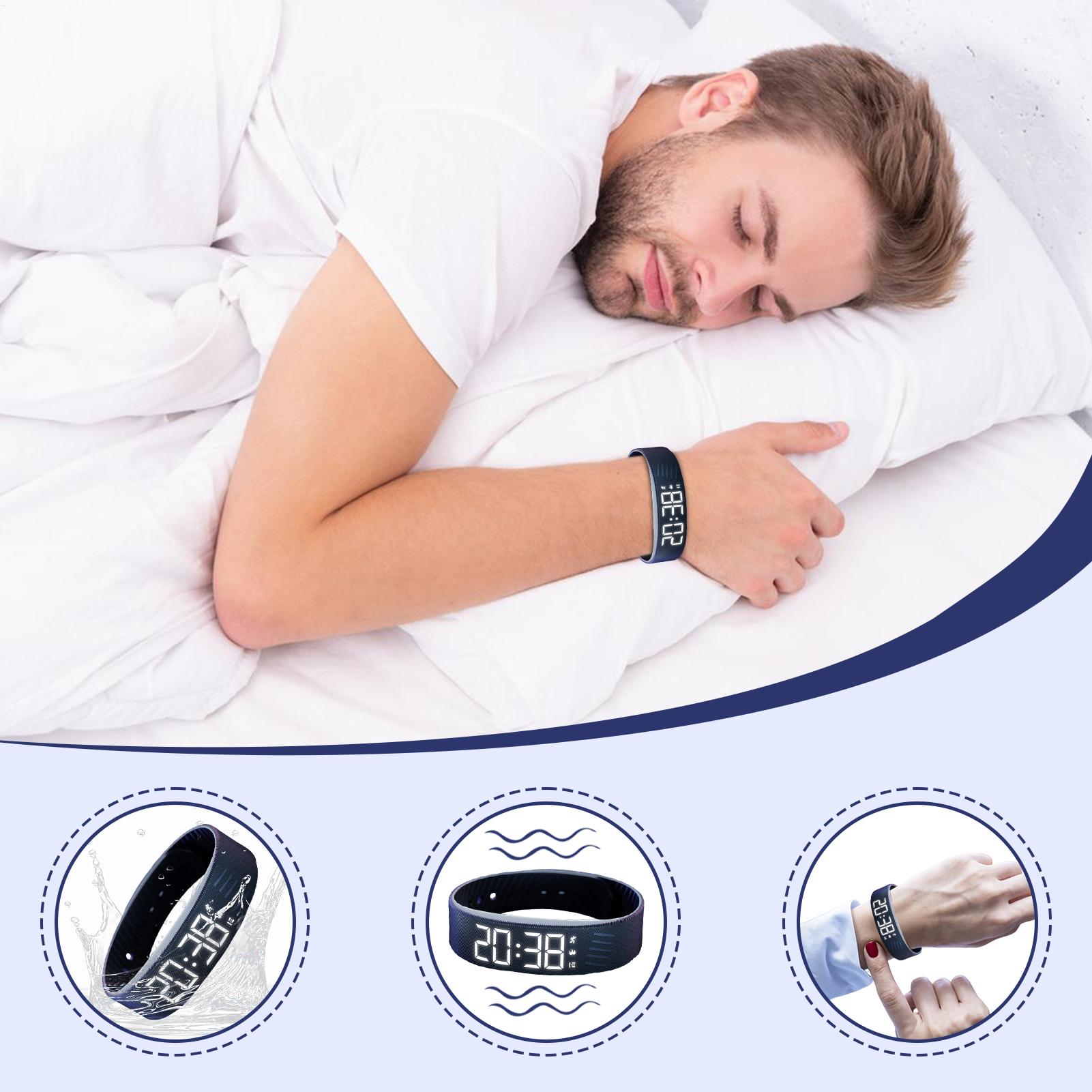 Alarm Watch Digital Watch with - Smartwatch Digital Watches For Women recension och pris