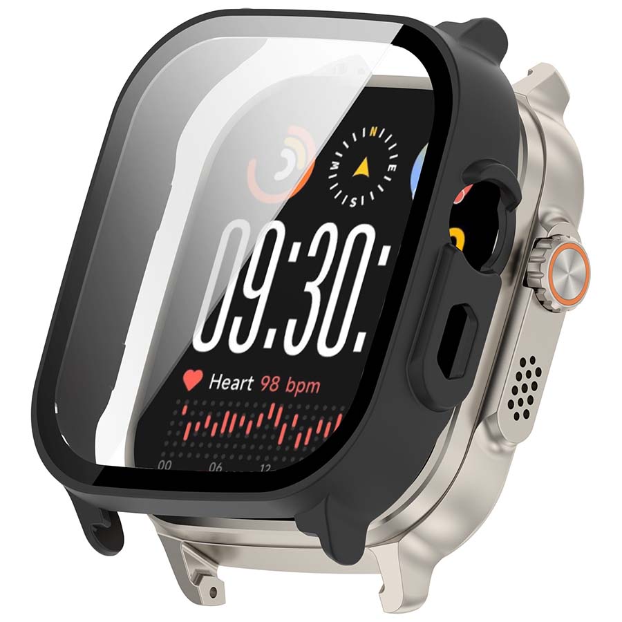 Hard PC+Tempered Glass Case Fo - Watch S Realme recension och pris