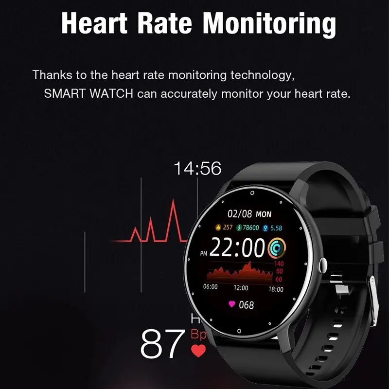 Smart Watch Men Bluetooth Call - Watch Iwo recension och pris