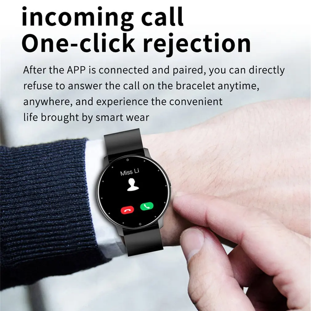 Smart Watch Men Bluetooth Call - Watch Iwo recension och pris