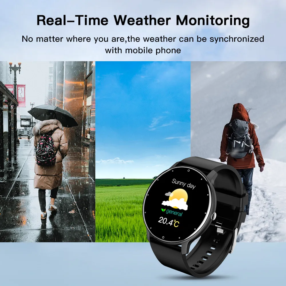 Smart Watch Men Bluetooth Call - Watch Iwo recension och pris