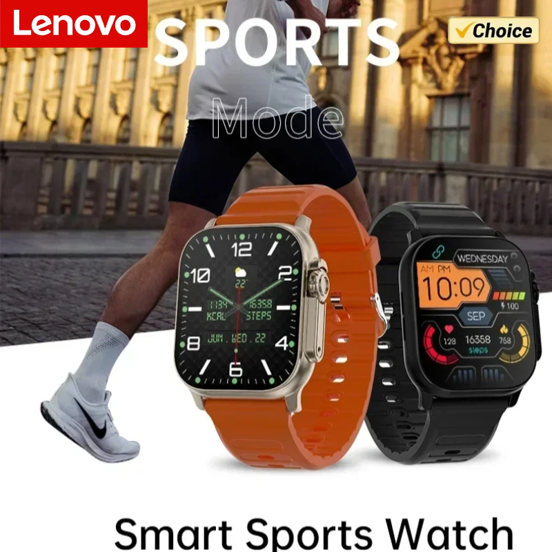 Lenovo Smart Watch T900 Ultra  - Watch Iwo recension och pris