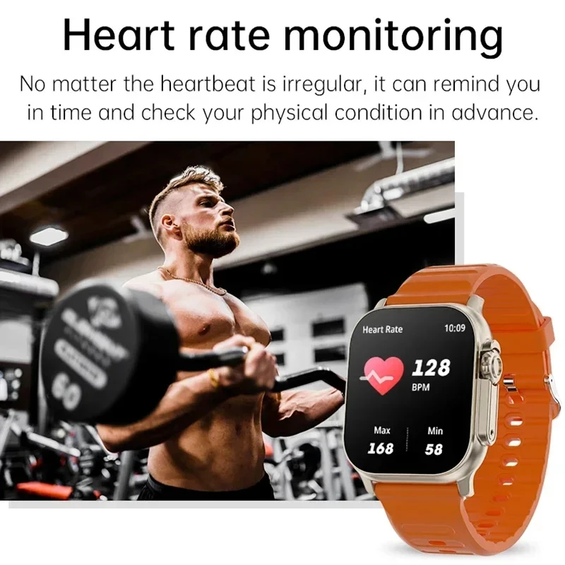 Lenovo Smart Watch T900 Ultra  - Watch Iwo recension och pris