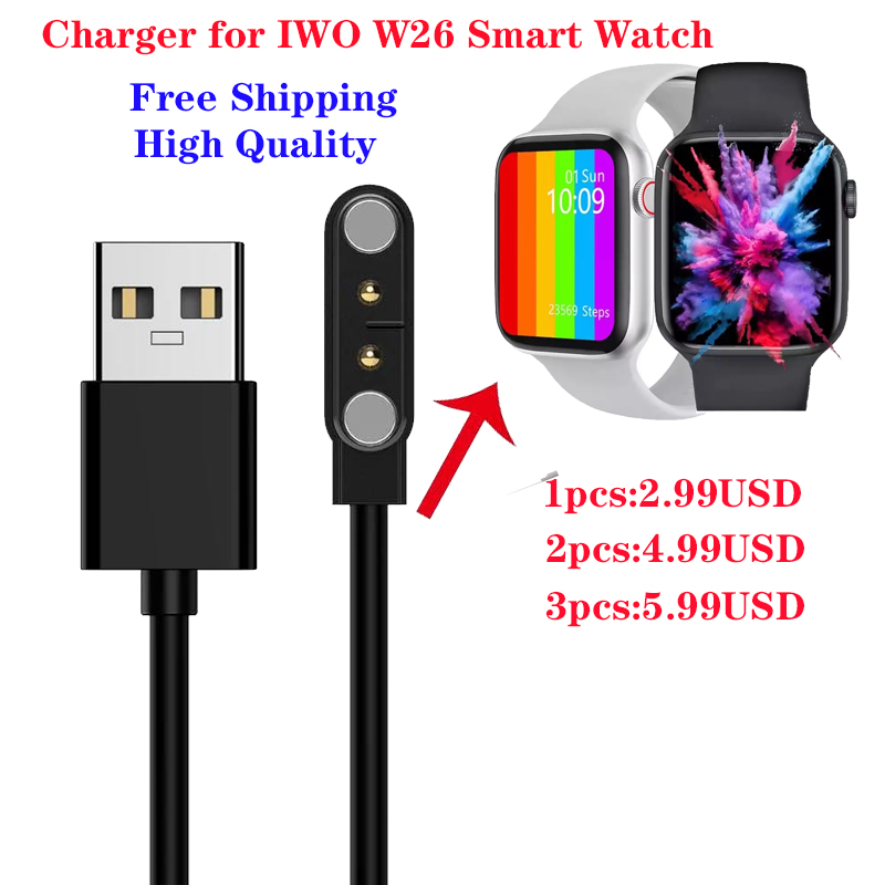 Fast shipping 2pin Magnetic Sm - Watch Iwo recension och pris