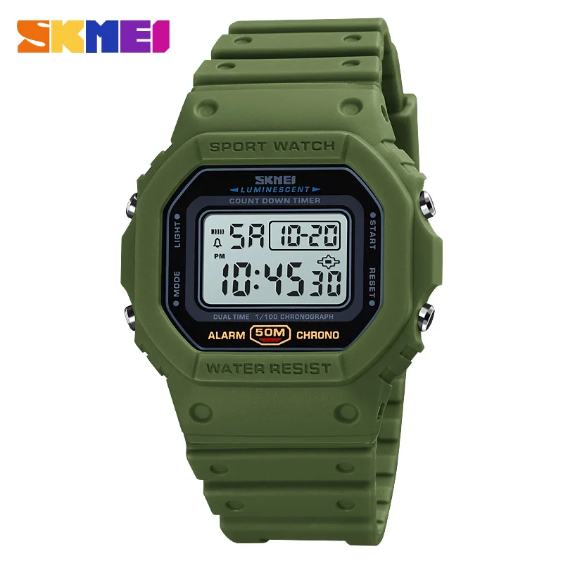 SKMEI 1628 Luxury Digital Men  - Tide Watch Surf recension och pris