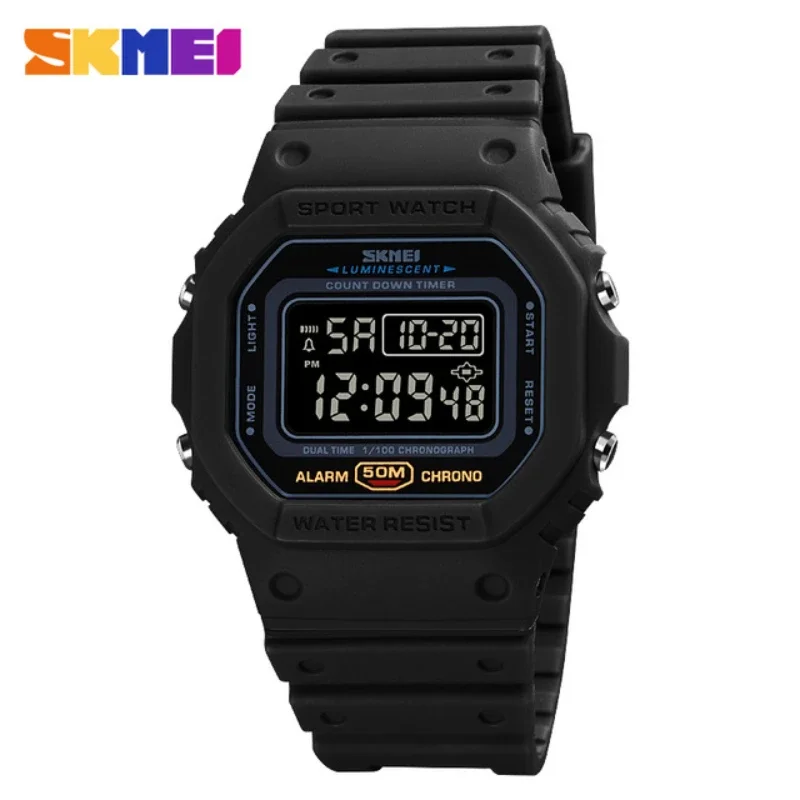 SKMEI 1628 Luxury Digital Men  - Tide Watch Surf recension och pris