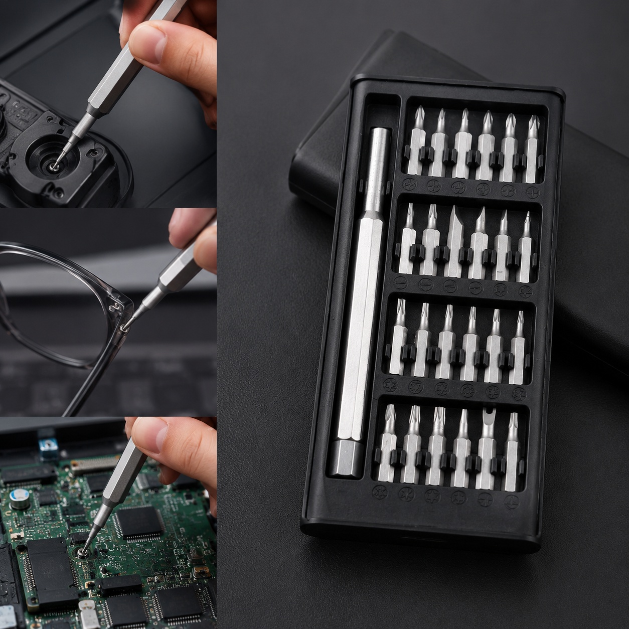 24-in-1 Multifunctional Screwd - Watchmaker Screwdriver recension och pris