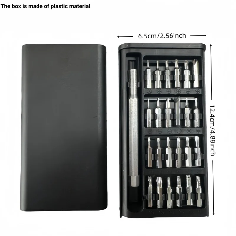 24-in-1 Multifunctional Screwd - Watchmaker Screwdriver recension och pris