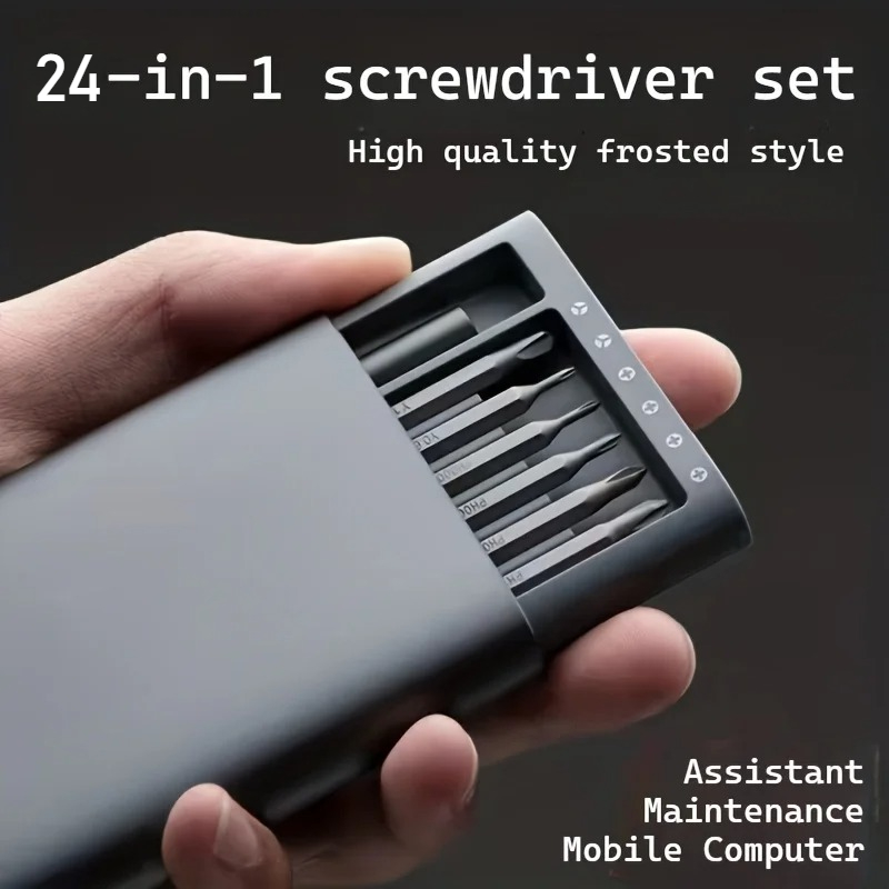 24-in-1 Multifunctional Screwd - Watchmaker Screwdriver recension och pris