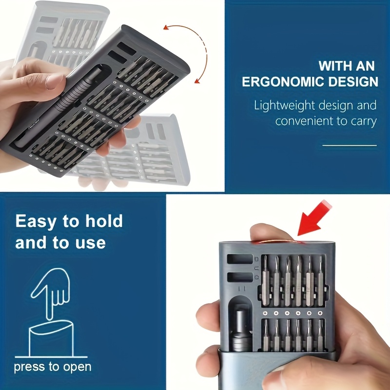 24-in-1 Multifunctional Screwd - Watchmaker Screwdriver recension och pris