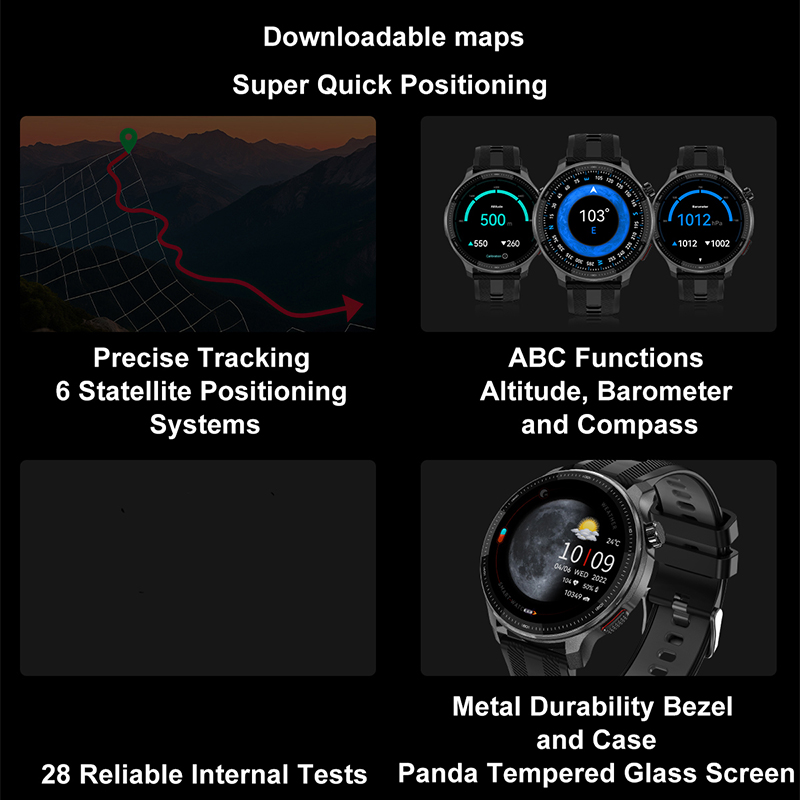 2026 New GPS Smart Watch Super - Smartwatch Professional Watches For Men recension och pris