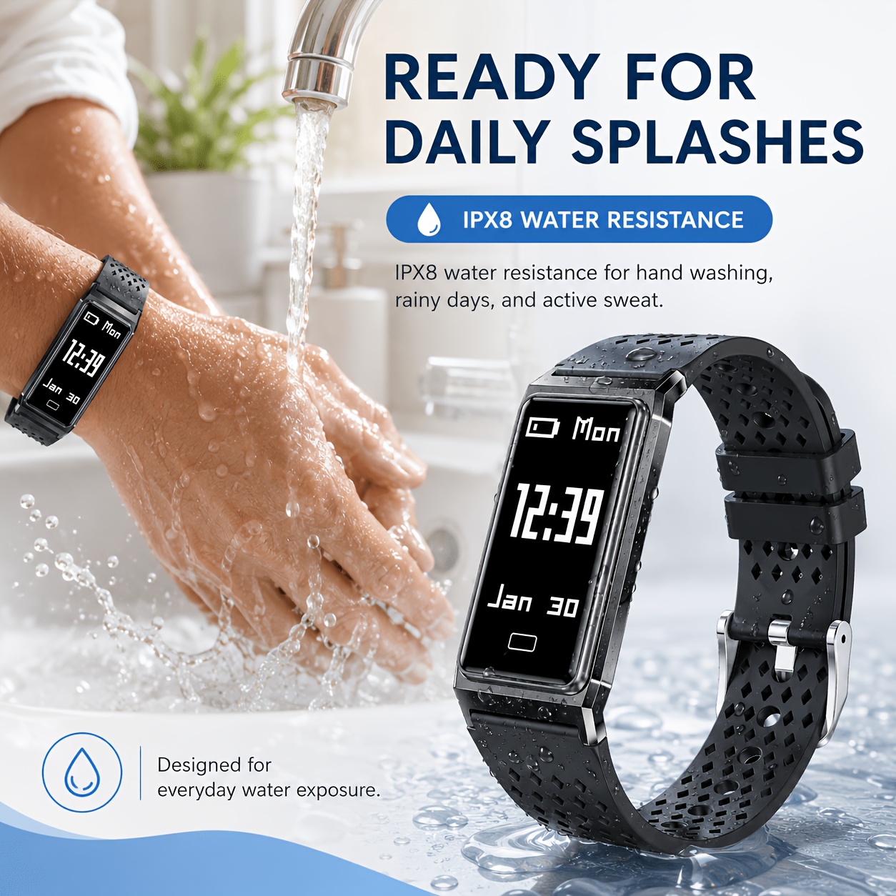 2026 New Ultra-Slim Smartwatch - Smartwatch Slim Watches For Men recension och pris