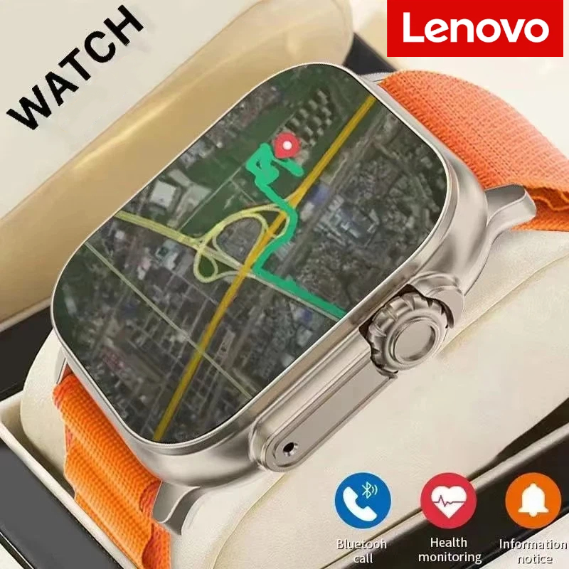 Lenovo T900 Smart Watch Ultra  - Watch Iwo recension och pris