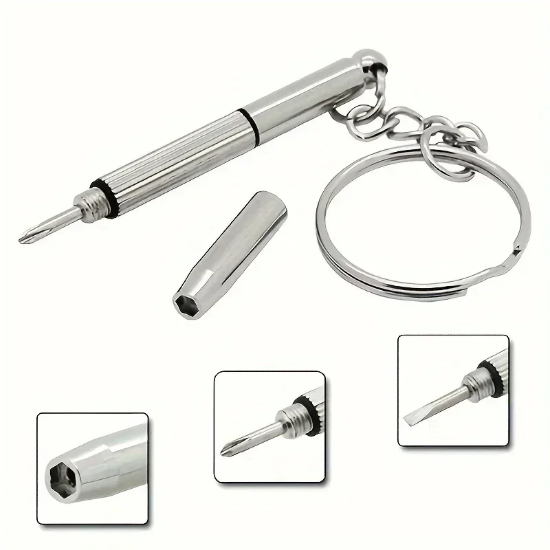 Steel Glasses Screwdriver Eyeg - Watchmaker Screwdriver recension och pris