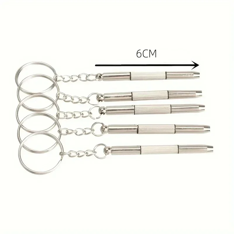 Steel Glasses Screwdriver Eyeg - Watchmaker Screwdriver recension och pris