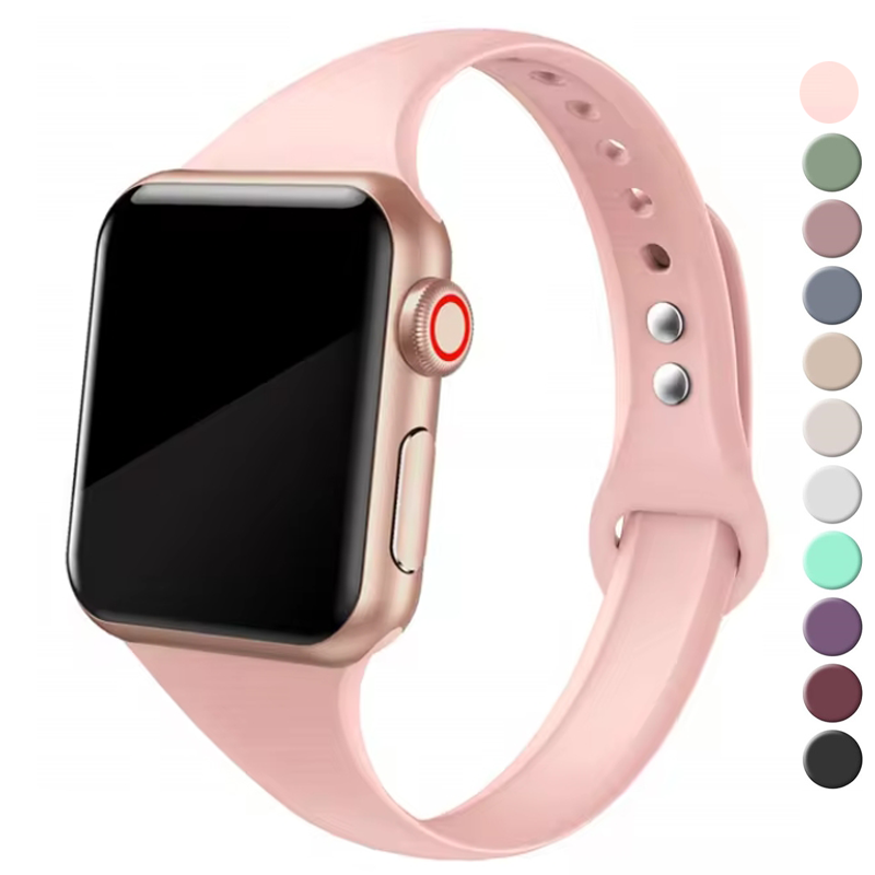 Slim Strap for Apple watch ban - Smartwatch Slim Watches For Men recension och pris