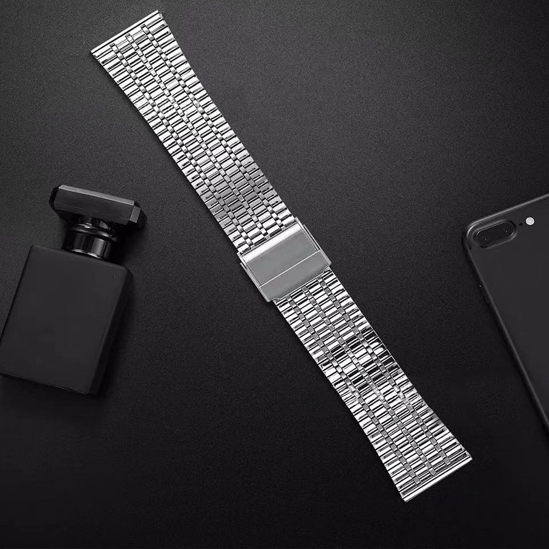 22mm Stainless Steel Watchband - Watch S Realme recension och pris