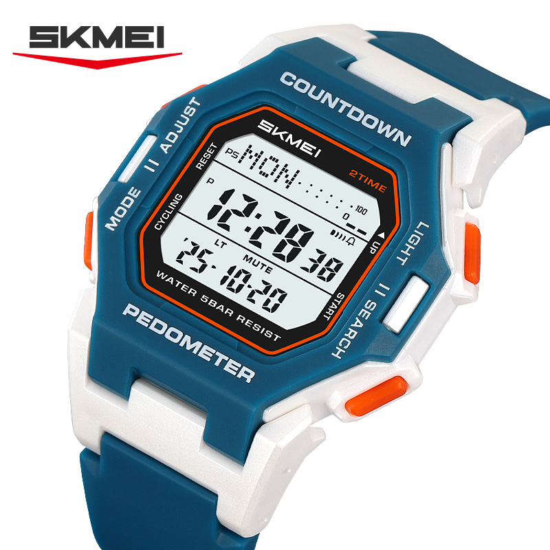 SKMEI 2596 Brand New Men Elect - Tide Watch Surf recension och pris
