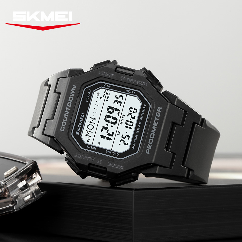 SKMEI 2596 Brand New Men Elect - Tide Watch Surf recension och pris