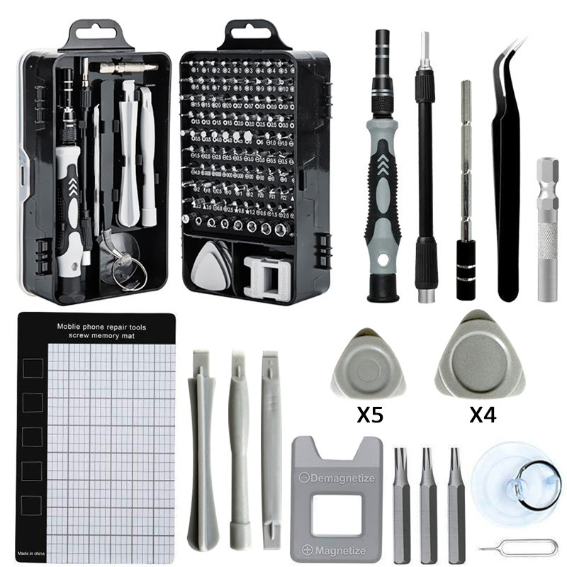 115-in-one Cross-border Watch  - Watchmaker Screwdriver recension och pris